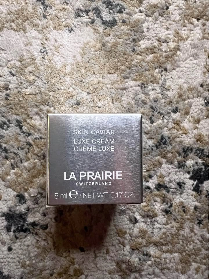 La Prairie SKIN CAVIAR LUXE CREAM RICH AND VELVETY FACE CREAM