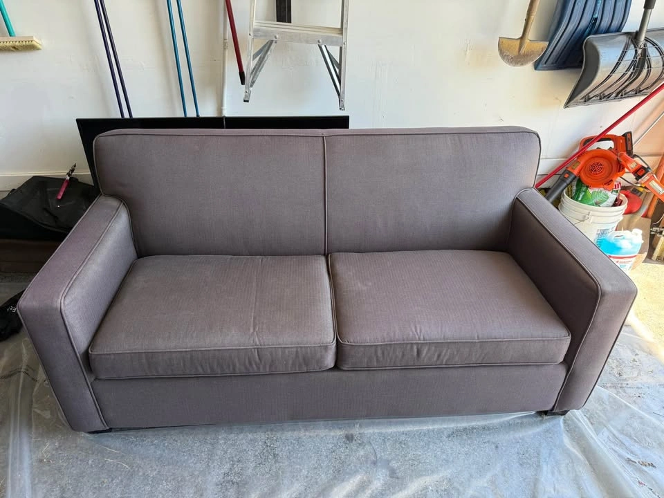 Grey Modern Sleeper Sofa - photo 2
