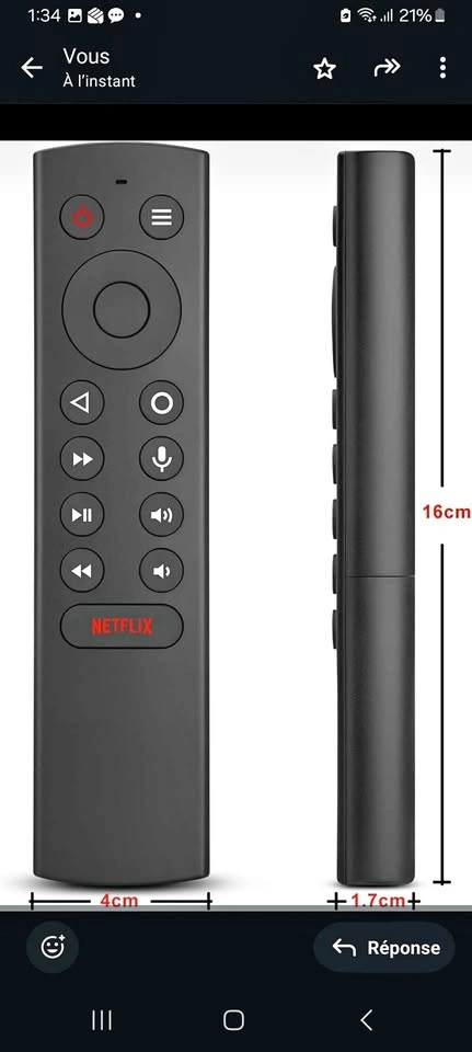 Nvidia shield remote
