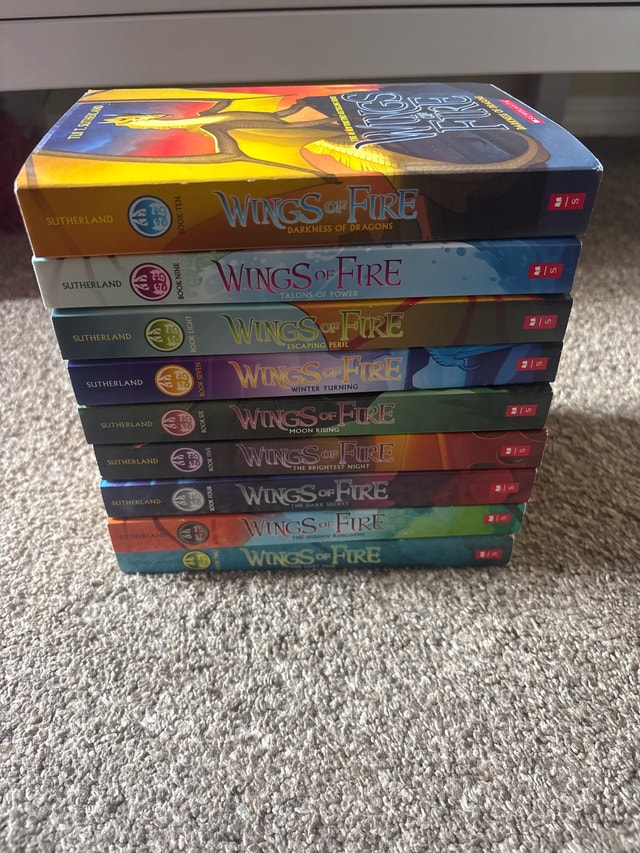 wings of fire series