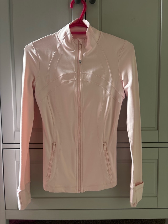 Unworn Pink Lululemon Define Jacket