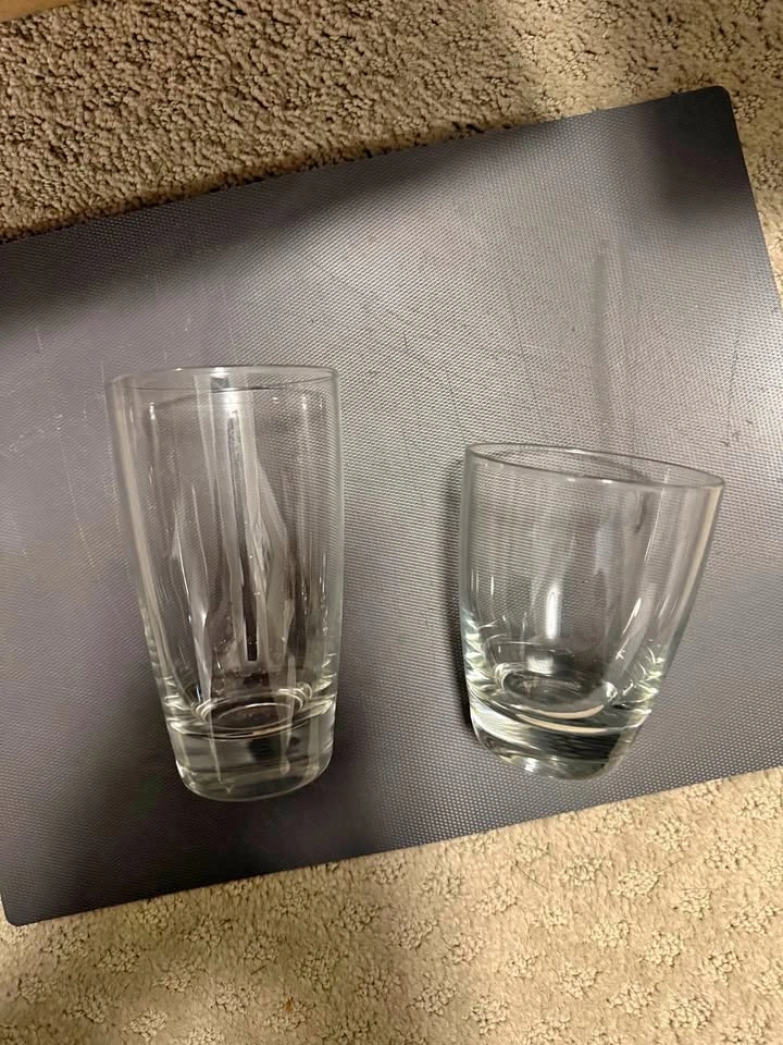 29 pcs Mixed Glassware Set
