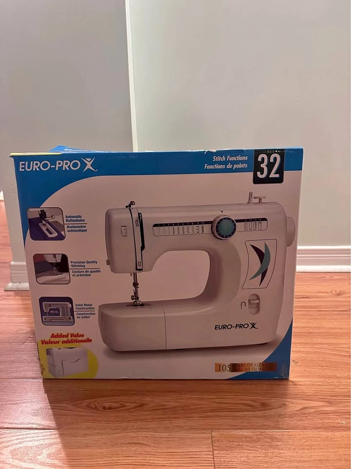 EURO-PRO X 32 Sewing Machine