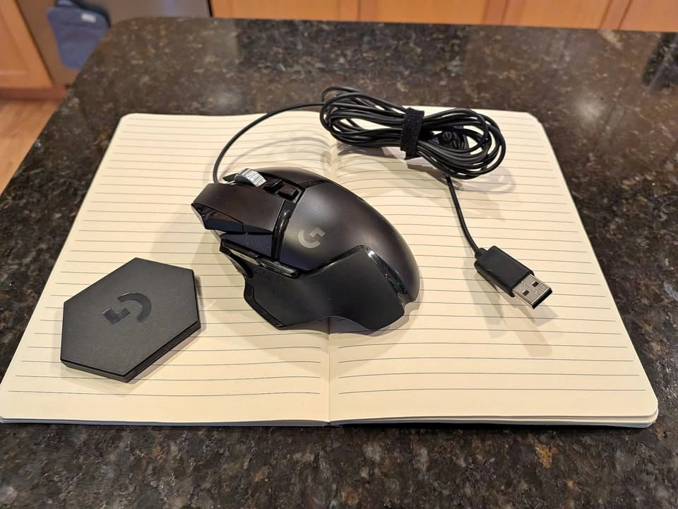 Logitech G502 HERO Wired Gaming Mouse