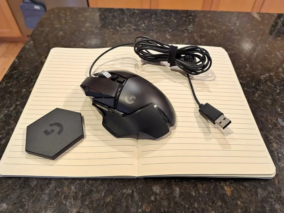 Logitech G502 HERO Wired Gaming Mouse