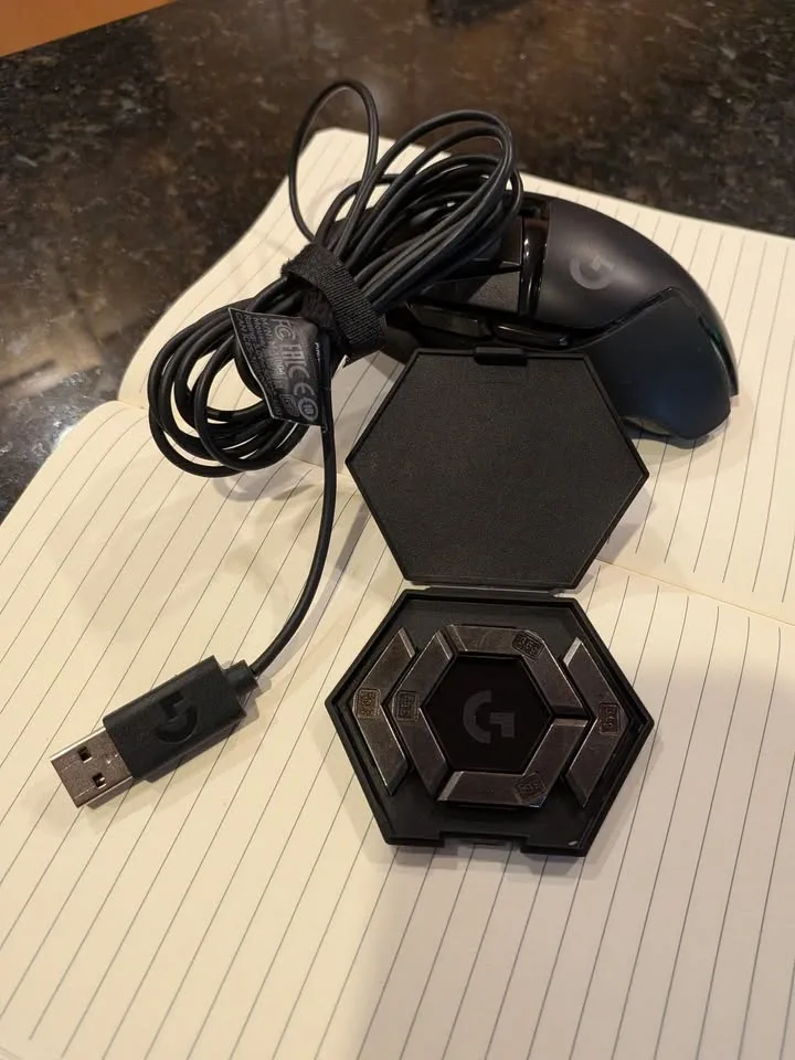 Logitech G502 HERO Wired Gaming Mouse - photo 2