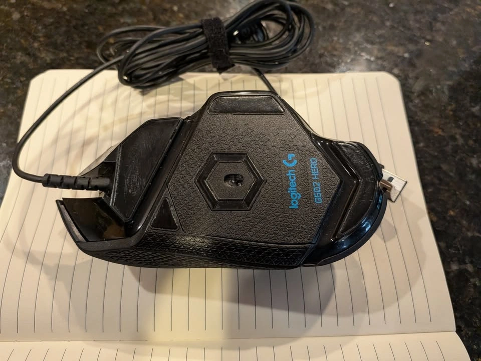 Logitech G502 HERO Wired Gaming Mouse - photo 4