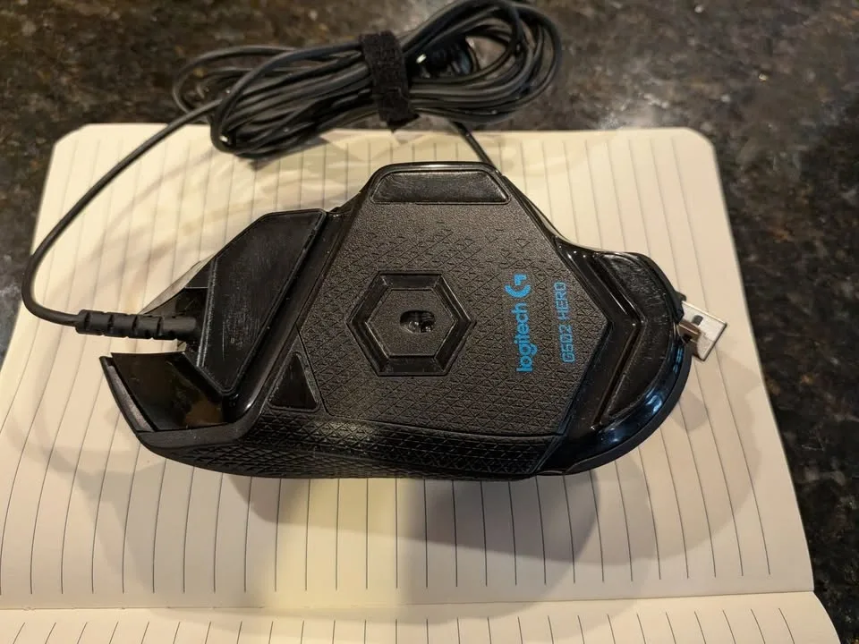 Logitech G502 HERO Wired Gaming Mouse - photo 4