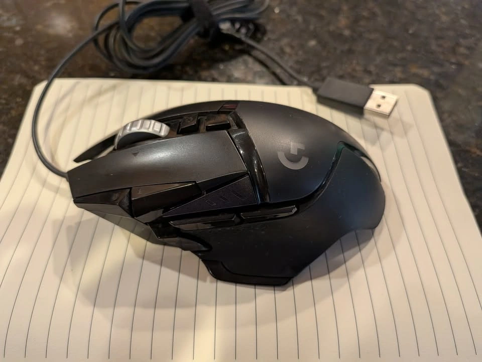 Logitech G502 HERO Wired Gaming Mouse - photo 5