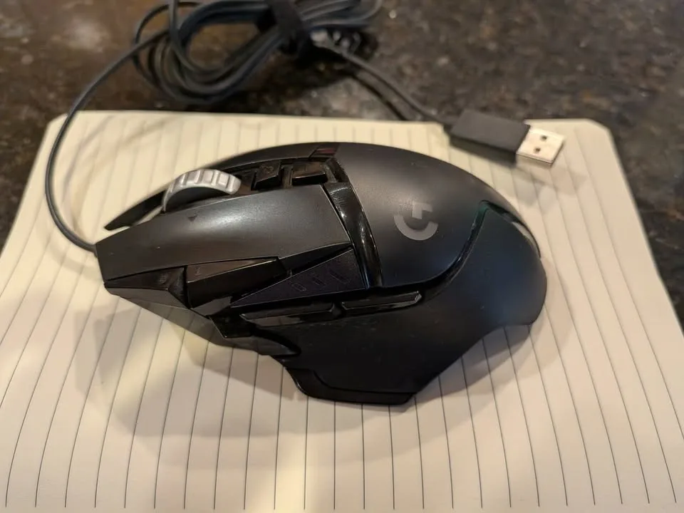 Logitech G502 HERO Wired Gaming Mouse - photo 5