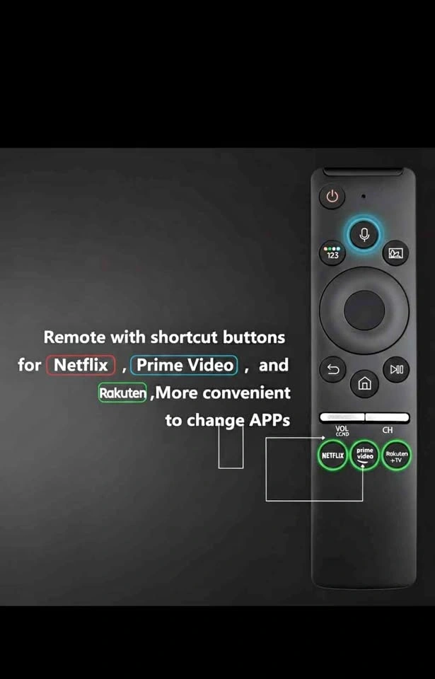 Voice Remote Control BN59-01312A for Samsung Smart TV