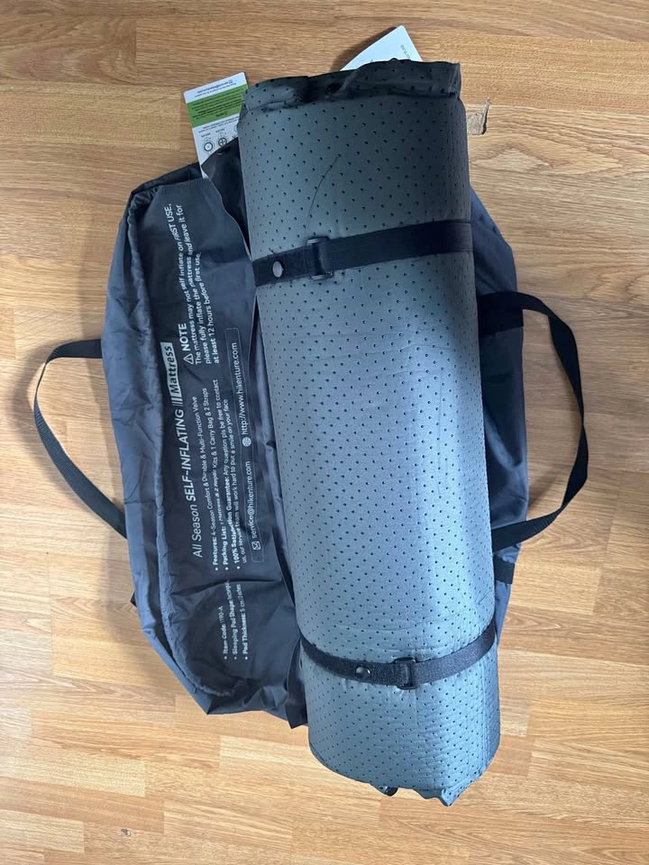 Hikenture Self-Inflating Camping Mattress
