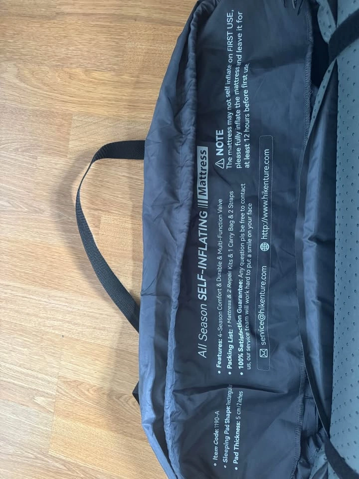 Hikenture Self-Inflating Camping Mattress - photo 4