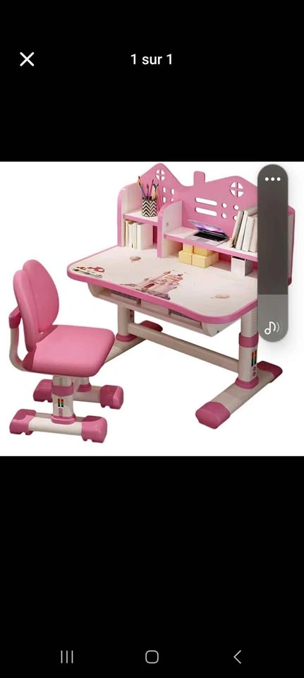 Adjustable Kids Study Desk & Chair Set In Original Box - photo 4