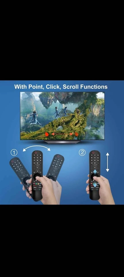 LG Smart TV Voice Remote Control – Brand New - photo 5