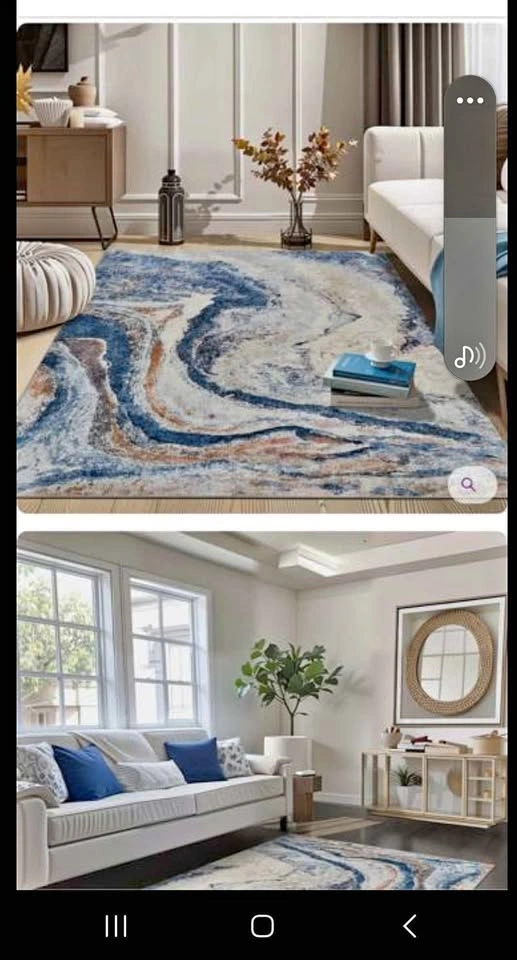 Modern Area Rug – 8' x 10' | Brand New