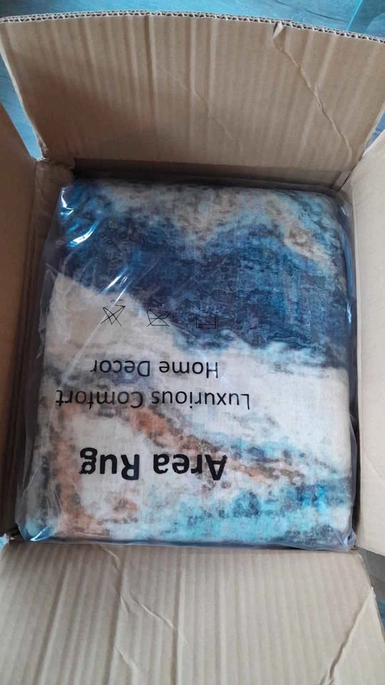 Modern Area Rug – 8' x 10' | Brand New - photo 2