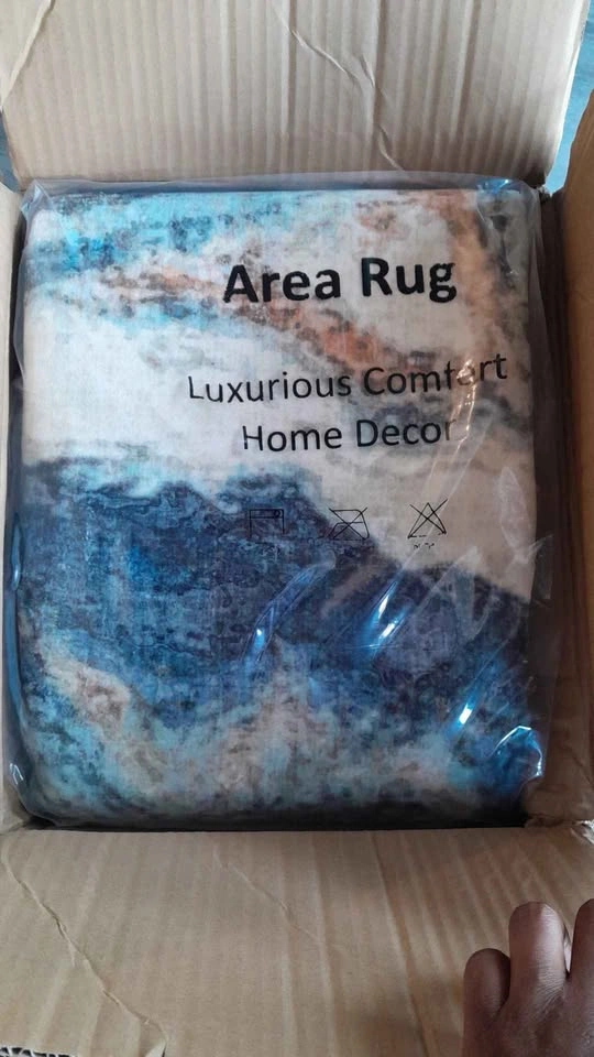 Modern Area Rug – 8' x 10' | Brand New - photo 3