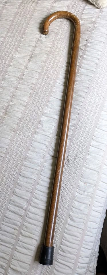 Vintage Wooden Walking Cane