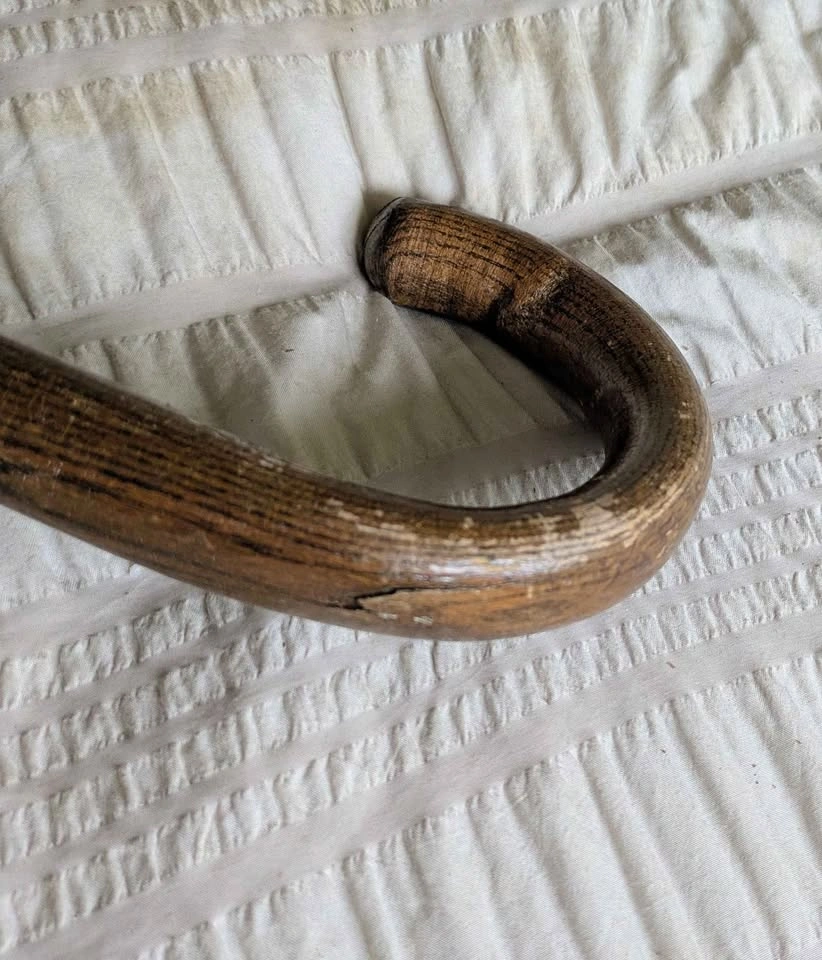 Vintage Wooden Walking Cane - photo 3