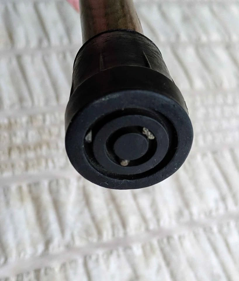 Vintage Wooden Walking Cane - photo 4