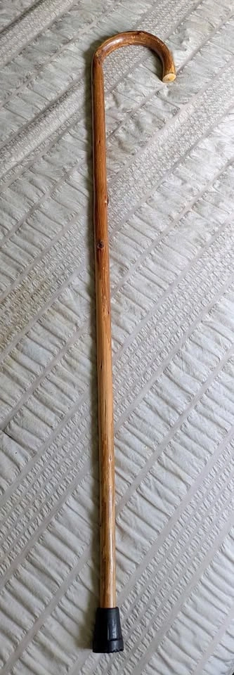 Handcrafted Wooden Walking Cane