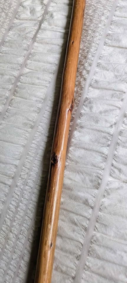 Handcrafted Wooden Walking Cane - photo 3