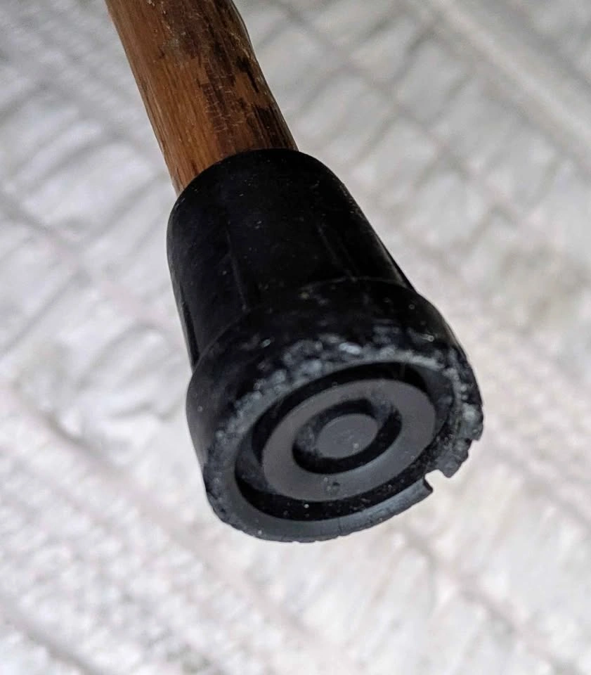 Handcrafted Wooden Walking Cane - photo 4
