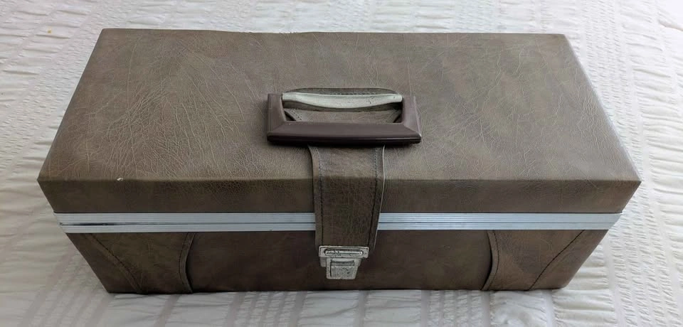 8-Track Tapes and Carrying Case - photo 3