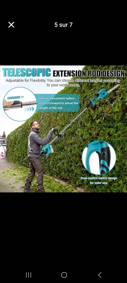 3-in-1 Cordless Trimmer – Brand New - photo 2