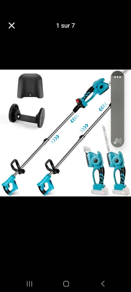 3-in-1 Cordless Trimmer – Brand New - photo 4