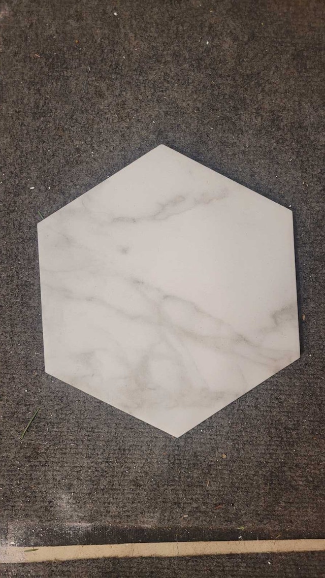 Hexagon Porcelain Tiles