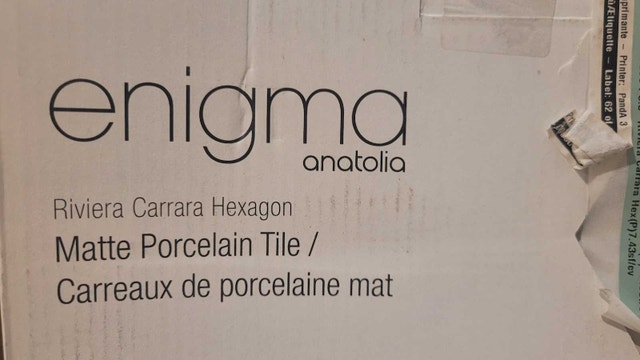 Hexagon Porcelain Tiles - photo 3