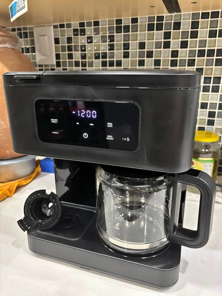 Mainstays Dual Brew Coffee Maker – Like New