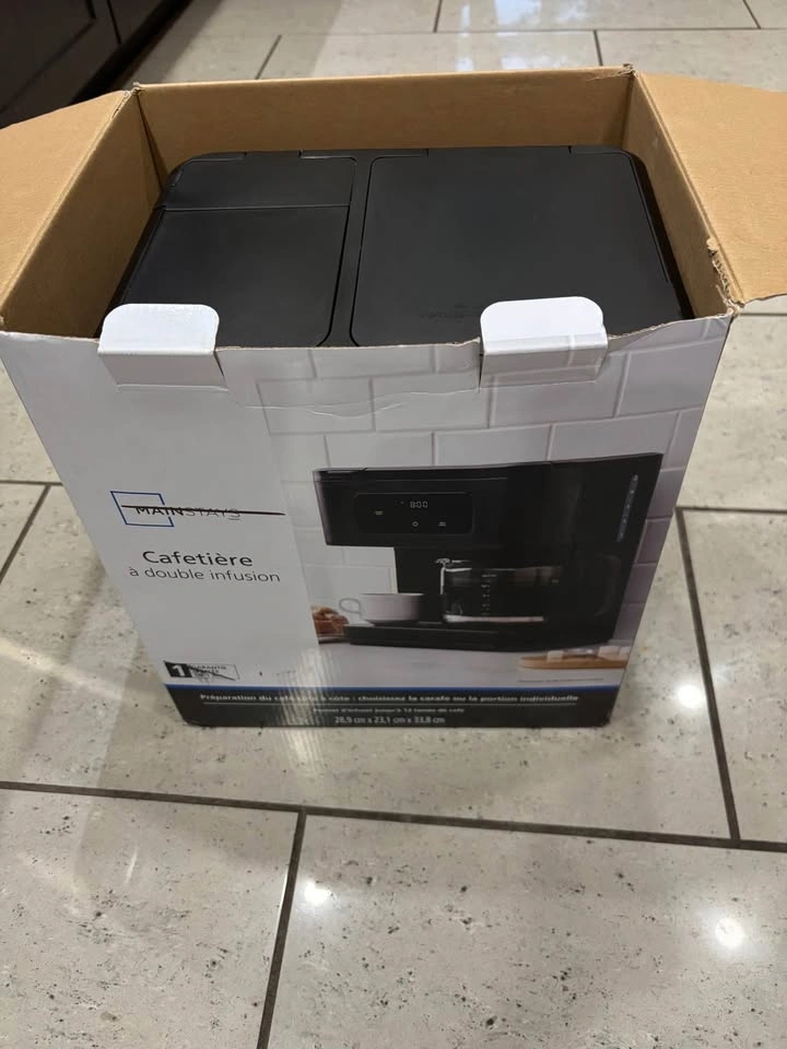 Mainstays Dual Brew Coffee Maker – Like New - photo 4