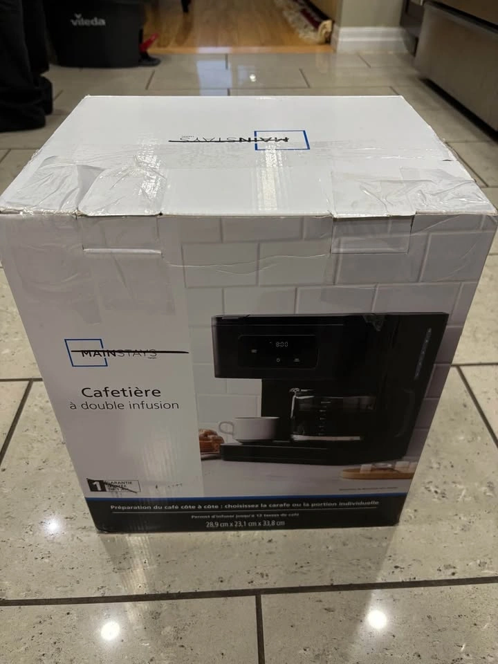 Mainstays Dual Brew Coffee Maker – Like New - photo 5