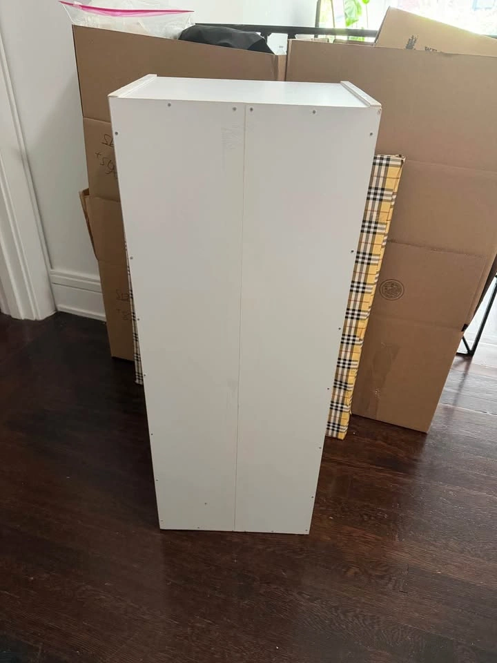 White 3 shelf organizer - photo 3
