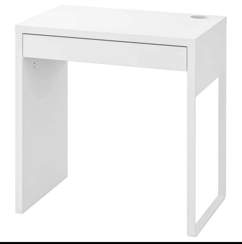 White MICKE desk