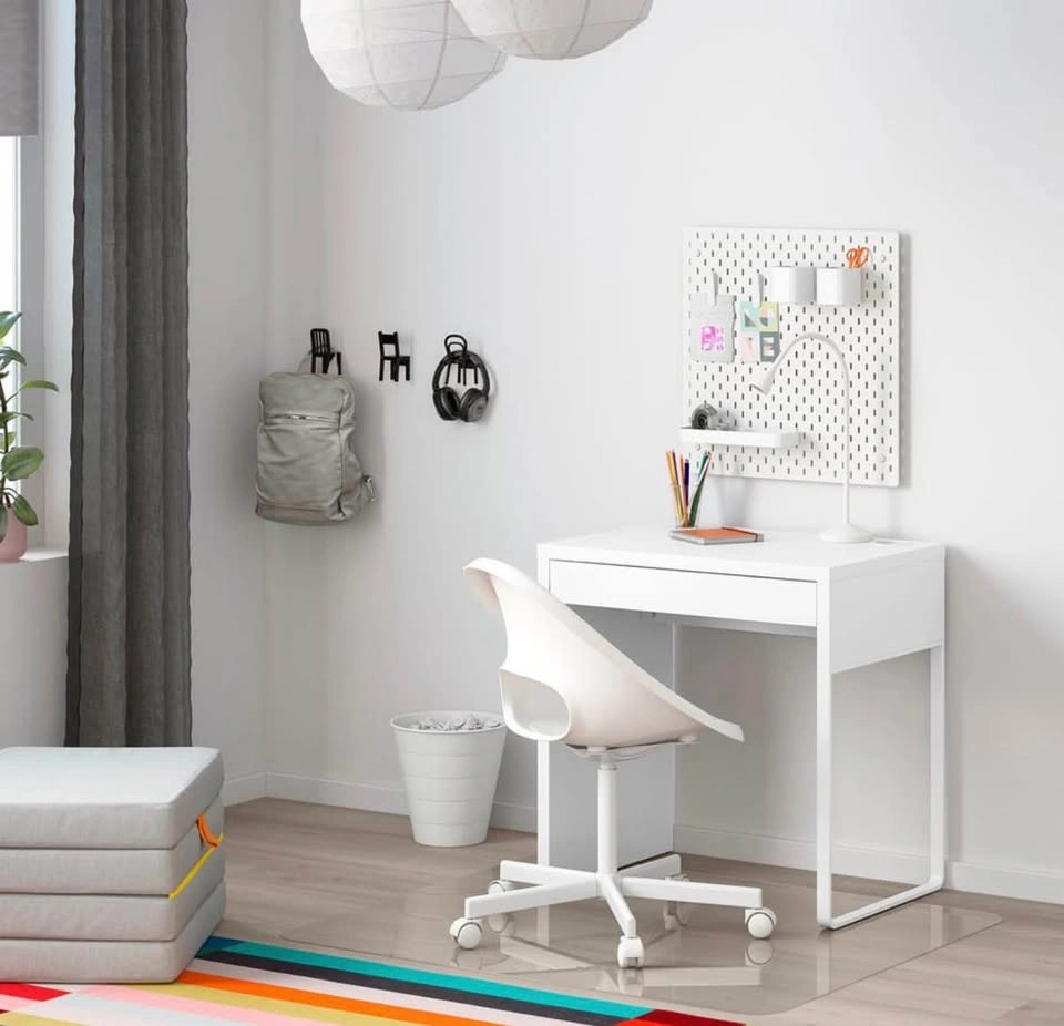 White MICKE desk - photo 2