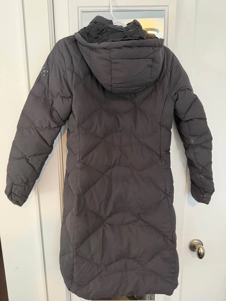 North face women’s parka size small black - photo 3