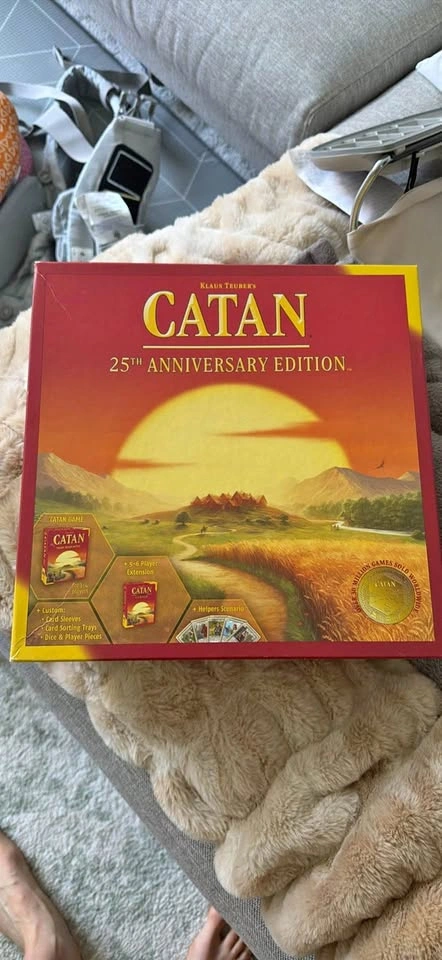Catan 25th anniversary edition