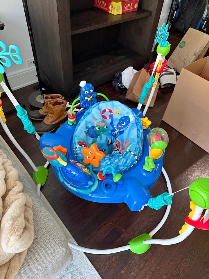 Baby Einstein bouncy activity center