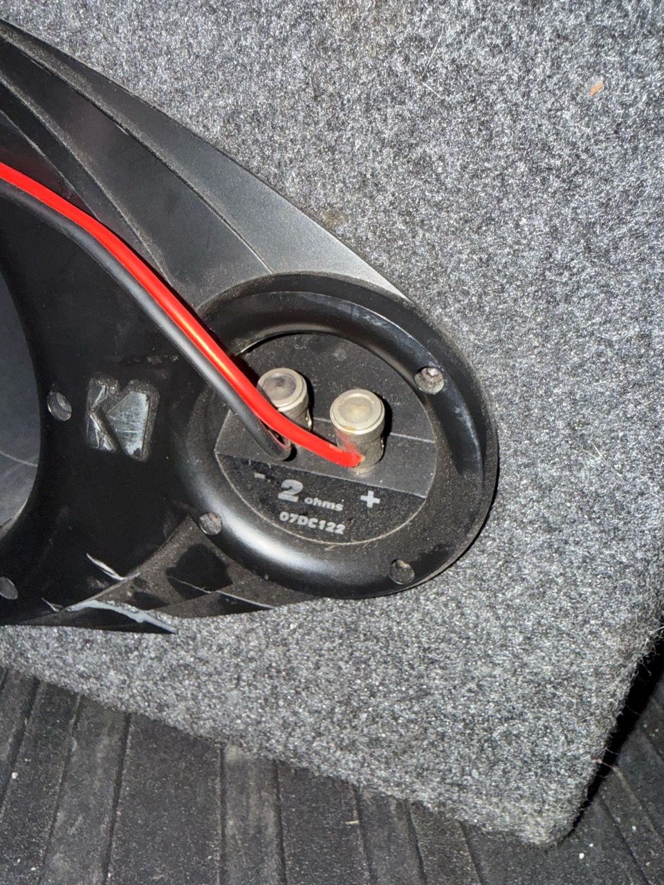 Kicker 07dc122 dual 12 inch subwoofers - photo 3
