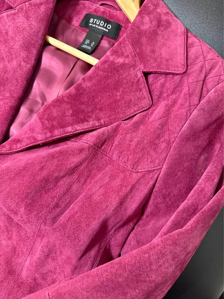 Studio by Liz Claiborne Suede Jacket XL