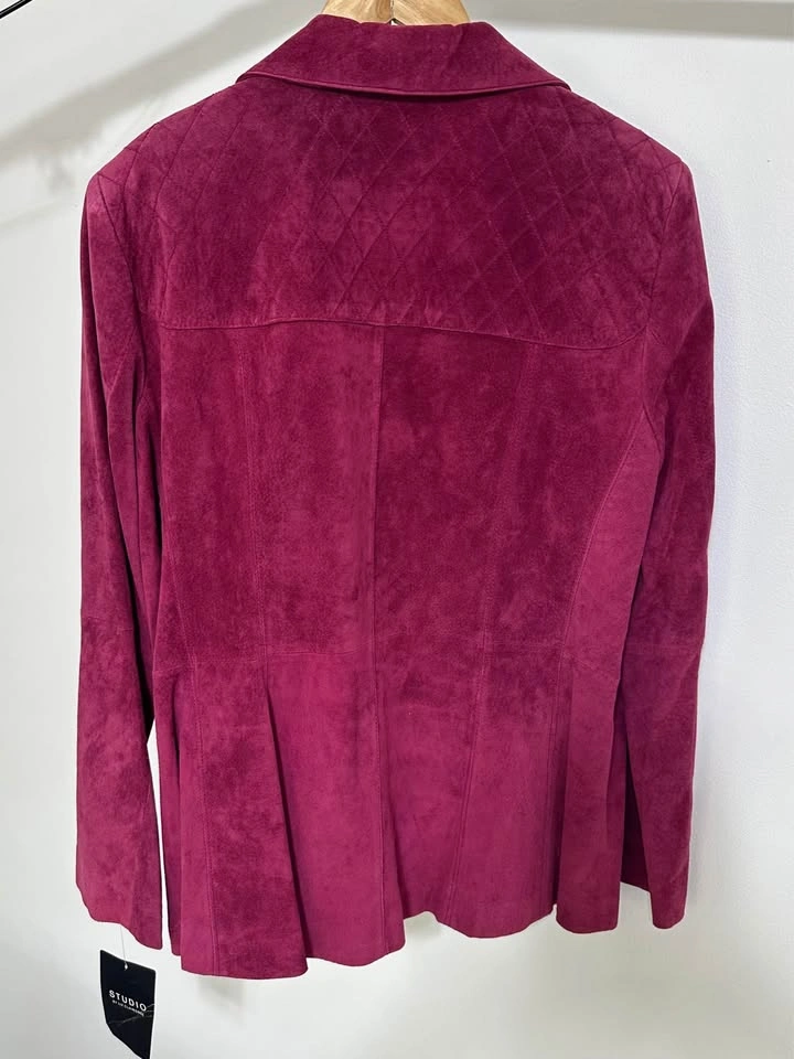 Studio by Liz Claiborne Suede Jacket XL - photo 3