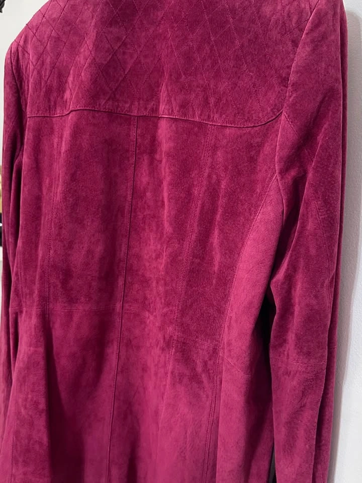 Studio by Liz Claiborne Suede Jacket XL - photo 4