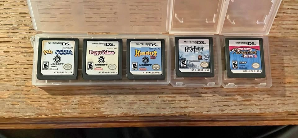 Various DS Games