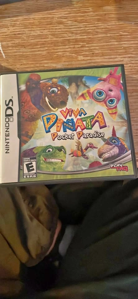 Viva Piñata Pocket Paradise DS Game