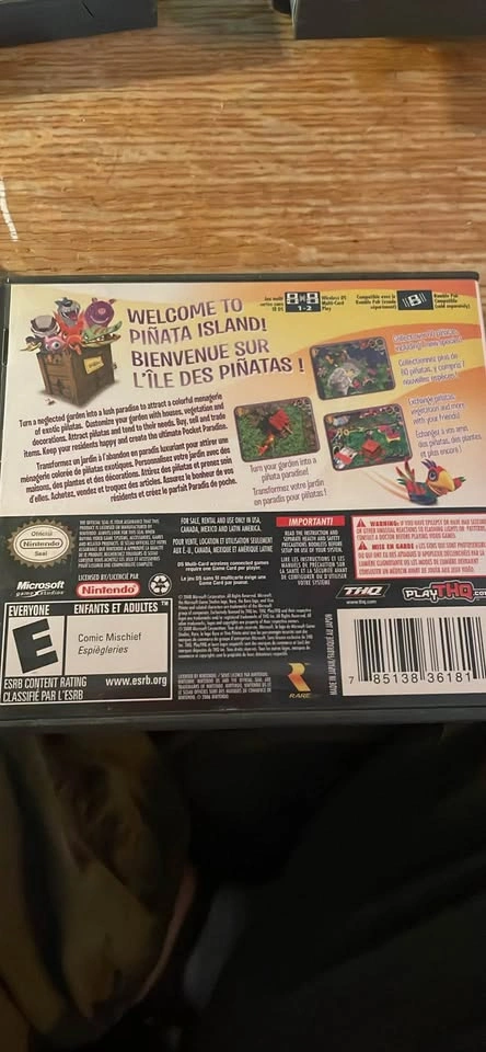 Viva Piñata Pocket Paradise DS Game - photo 2