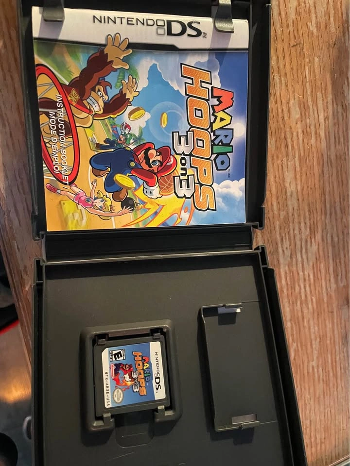 Mario Hoops Nintendo DS Game - photo 3